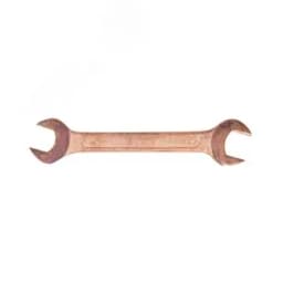 Ключ гаечный (рожковый) двусторонний 30х34 омедненный 131113 Hortz