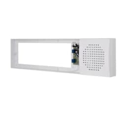 Оповещатель речевой с возможностью установки табло, 1Вт/12В Элтех-сервис С-У-Б