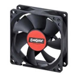 Компьютерный кулер ExtraSilent ES08015S3P EX283373RUS Exegate