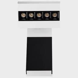 Настеннопотолочный прожектор Italline Focus cold FOCUS COLD whblbl dim