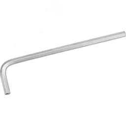 Ключ "ЭКСПЕРТ" имбусовый длинный, Cr-Mo, сатинированное покрытие, HEX 4 27451-4 ЗУБР