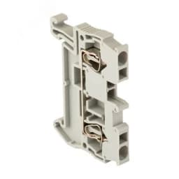 Колодка клеммная самозажимная JXB-ST-2.5 31А серая PROxima