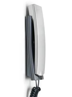 Координатная трубка домофонная с регулировкой громкости УКП-12М (Серебро) Vizit