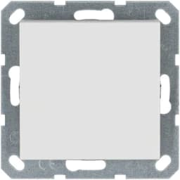 Переключатель проходной 1-кл. 10А IP20 механизм бел. глянцевый Jasmart G3012W