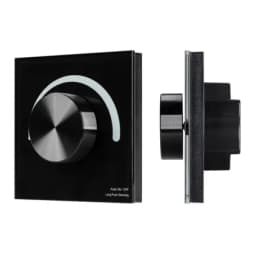 Панель Arlight Rotary SMARTP28DIM Black 1224V 24G IP20 Пластик 027102