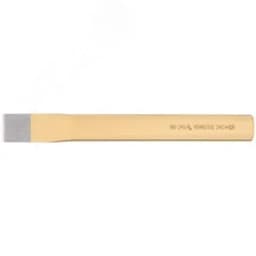 Зубило шлицевое, ширина резца 28 мм, (26X7)X240 мм, плоско-овальный профиль, лакировка