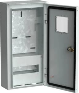 Корпус ЩУРн-3/9 TITAN 500х250х135мм У1 IP54 коттеджный метал. IEK MKM34-N-009-54-ZO