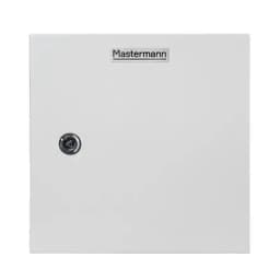 Шкаф монтажный 300x300x220мм IP66 11У+ Mastermann 00-01020309