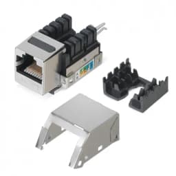 Вставка Keystone Jack RJ-45, 5е 110го типа Hyperline WRline WR-KJ-RJ45-C5E-SH-90
