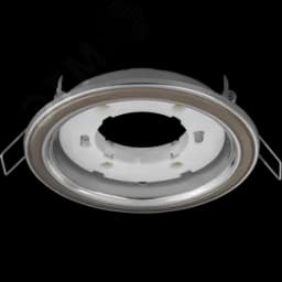 Светильник NGX-R10-004-GX53 Два цвета серебро-черный хром