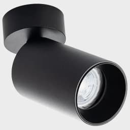 Светильник накладной ITALLINE GU10 9W DANNY black