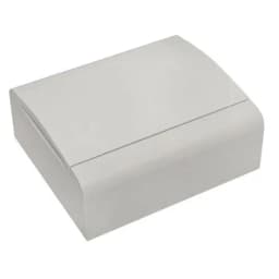 Щит ЩРН-П-10 IP41 бел. дверца (пром. упак.) Basic EKF pb-n-10w-bas