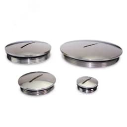 Заглушка латунная с плоским шлицем ЗР1-ЛР-М16х1,5 IP66/IP67/IP68 ГОФРОМАТИК