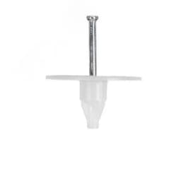 Тарельчатый дюбель гриб с гвоздем для монтажных пистолетов IN30 (250 шт/уп)