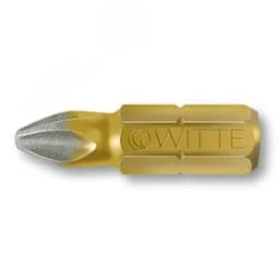 Бита PH2x25 мм 1/4" C6.3 Industrial Diamond алмазное напыление