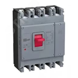 Силовой автоматический выключатель 4P 500А 35кА ВА-305 Dekraft