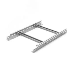 Лестничный лоток замковый 400х50х3000, толщина 1,5 мм, Сендзимир цинк