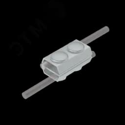 Параллельный соединитель прутка D 5-8 мм двойной HD