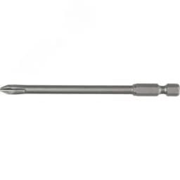 Биты "X-DRIVE" торсионные кованые, обточенные, , Cr-Mo сталь, тип хвостовика E 1/4", PH1, 100мм, 1шт