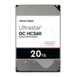 Накопитель WD Ultrastar DC HC560 20Tb WUH722020BL5204 0F38652