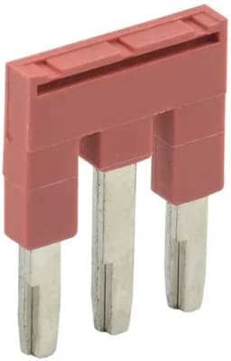 Перемычка для КПИ-4мм2 3PIN IEK (YZN11FBS-004-3P) (25 шт/упак)