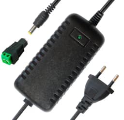 Блок питания стиблизированный TS-4A, 12В, 4А, защита от КЗ, коннектор