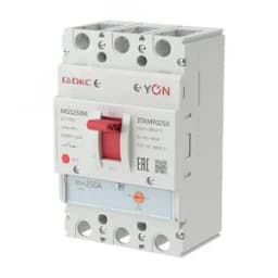 Выключатель автоматический YON MGS250 3P 200-250A 25kA