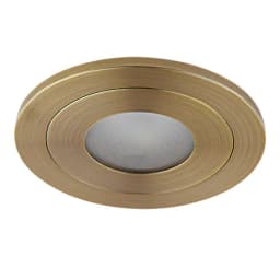 Светильник встраиваемый Lightstar LEDDY CYL 3W 4000K IP44 бронза в подрозетник 212173