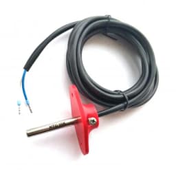 Датчик температуры канальный (кабель 2 м) NTC 10K b3950 6x50 мм