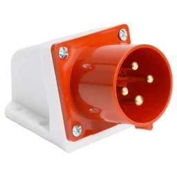 Вилка угловая ST524 32А 380В 3P PE IP44 PPG3252444 Stekker 49448