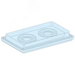 САЛЬН.ПАН.39 ОТВ.ДИАМ 33 - 72 ММ, IP55 Schneider Electric