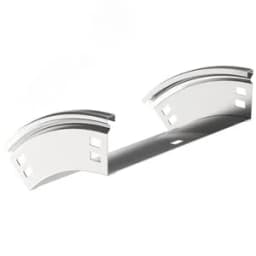 Поворот плавн. 45град тип В20 ESCA 50х200мм