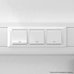 Рамка-суппорт 6мод. Avanti для «In-liner Front» бел. DKC 4400916