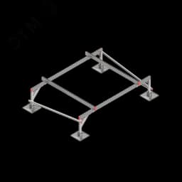 Опорная конструкция для установки оборудования TECHNORAPTOR STEELFOOT 2000х1500 тип 2 HD