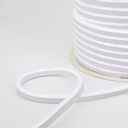 Гибкий неон NEONNIGHT SMD 8х16 мм односторонний белый 120 LEDм набор 10 м с комплектом подключения IP65 131003