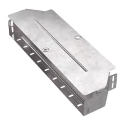 Переходник симметричный с крышкой Стандарт 500х400х80 Промрукав