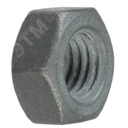 Гайка шестигранная М10 HDZ IEK