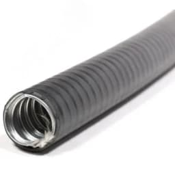 Металлорукав МПГ нг HF толстостенный 50 (10 м/уп.) черный ГОФРОМАТИК