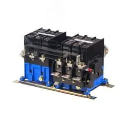 Пускатель электромагнитный ПМА-6600 УХЛ4 В, 380В, 4з+4р, 160А, реверсивный, с реле РТТ-326 136-160А, IP00