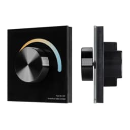 Панель Arlight SMARTP2MIXGIN Black 3V Rotary 24G IP20 Пластик 033755