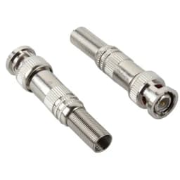 BNC разъем под винт прямой BNC металлический BNC разъем под винт металлический прямой