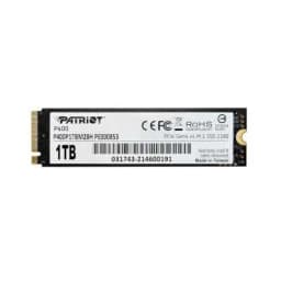 Внутренний SSD диск объемом HDD 1 Тб P400 1Tb P400P1TBM28H Patriot