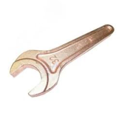 Ключ гаечный (рожковый) односторонний 41 омедненный Hortz