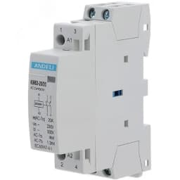 Контактор модульный КМ63-20/20 2P 20A 2No