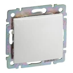 Выключатель одноклавишный, в рамку, белый 694260 LEGRAND