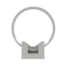 Держатель с хомутиком, д.25 - 63 мм DKC 51263