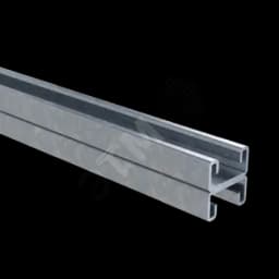 Профиль двойной С-образный DBM L=2000 толщина 2.5мм