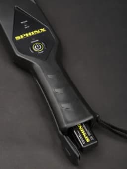Сфинкс ВМ-611Х Про Ручной портативный досмотровый металлодетектор с аккумулятором