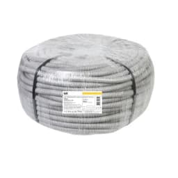 Труба гофрированная IEK ПВХ, с зондом 20 мм (бухта 100 м)