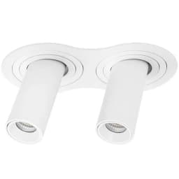 Комплект из светильника и рамки Intero Intero TUBO Lightstar i626262